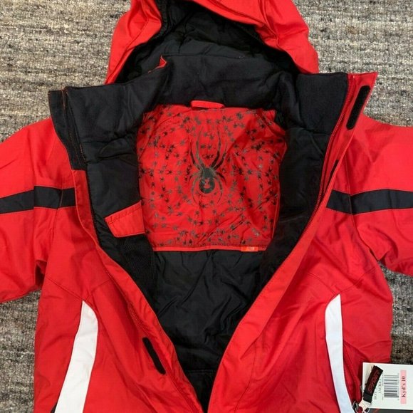 SPYDER *Boys Guard Jacket* - Picture 10 of 11